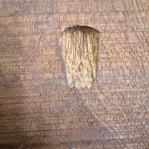 Vintage MCM African Profile Wall Art Wood Carved 11” - Picture 7 of 9